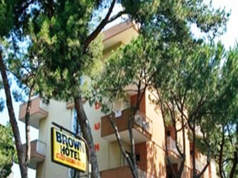 Residence Brown Ρίμινι Εξωτερικό φωτογραφία